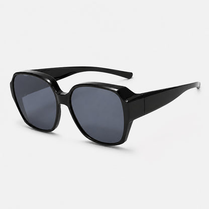 Polarized Fit-Over Sunglasses with Lightweight Comfort