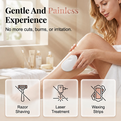 🥳2026 HOT SALE🥳💞50K+ SOLD!🔥Ergonomic Hair Removal Tool with Protective Cover