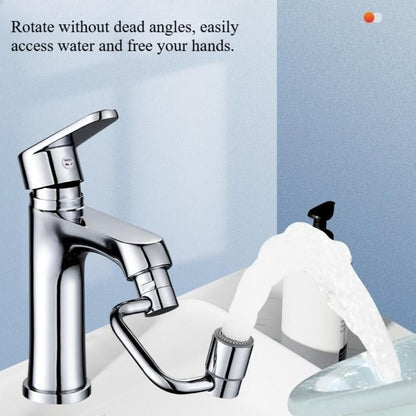 Upgrade Your Washing Routine -  TTZZ 1440° Rotatable Faucet Aerator Extension - For Effortless, All-Angle Control!