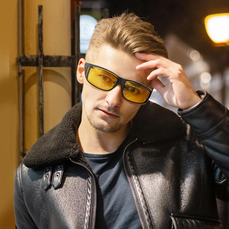 Night Vision Driving Glasses, Anti-glare Polarized