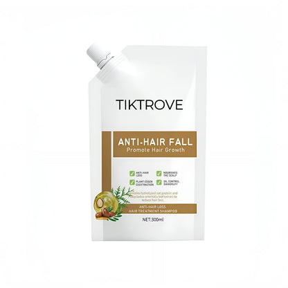 Anti-Hair Fall Hair Loss Treatment Shampoo Oil