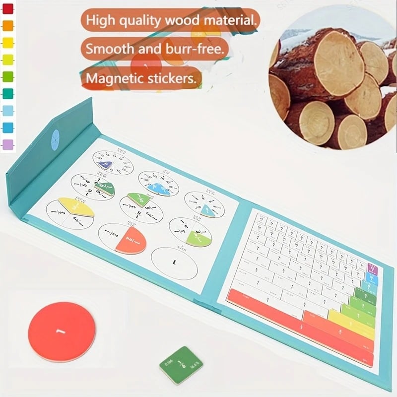 ⭐TIKTROVE Magnetic Math Master Set - 102 pcs!