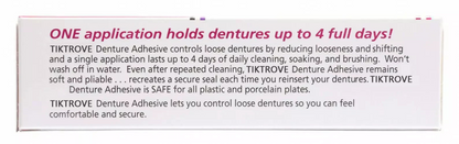 Thermoplastic Denture Adhesive ✨🎁