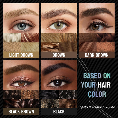 Achieve Perfect Brows Instantly-2-in-1 Dual-Ended Eyebrow Pen