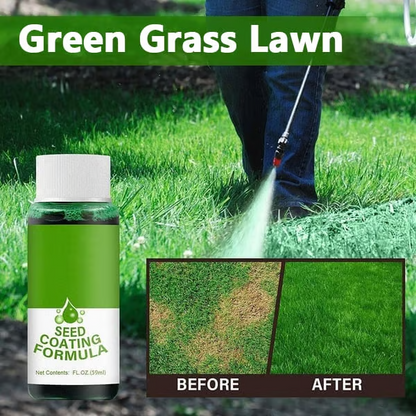 🔥Hydro Seeding Lawn Solution