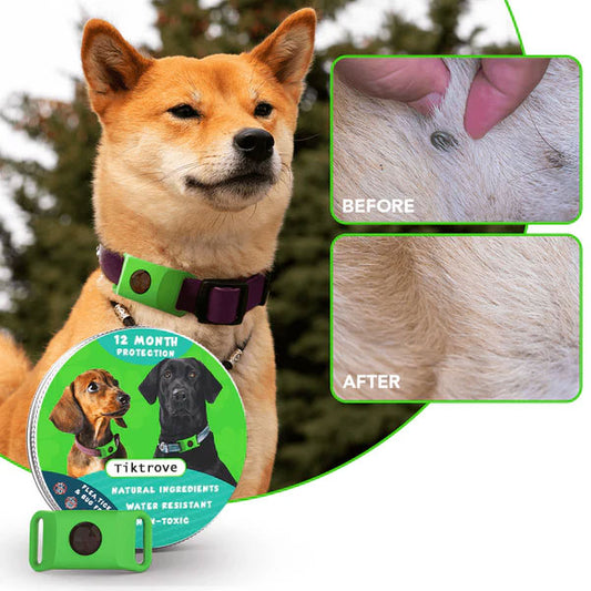 Tiktrove 12 Months Flea and Tick Free