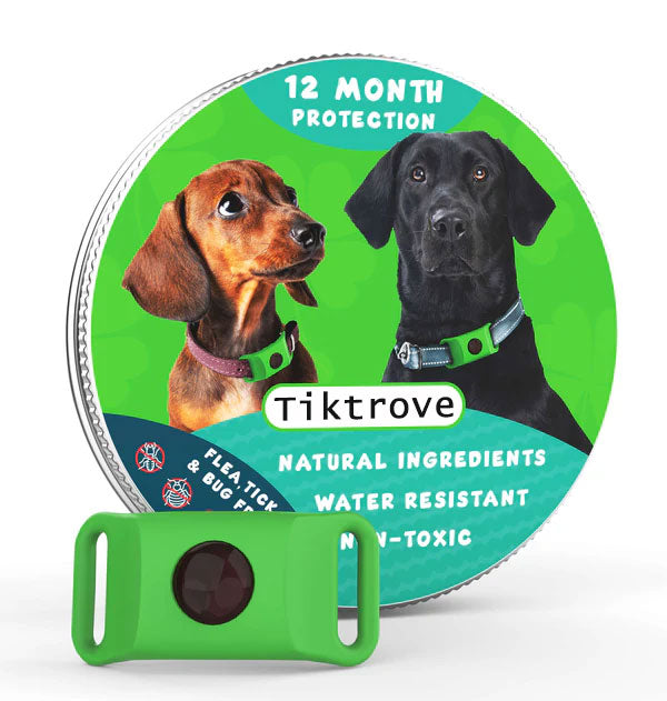 Tiktrove 12 Months Flea and Tick Free