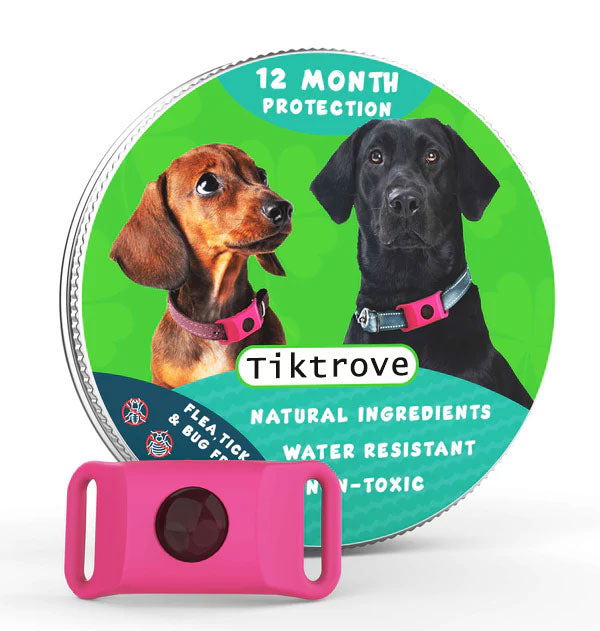 Tiktrove 12 Months Flea and Tick Free