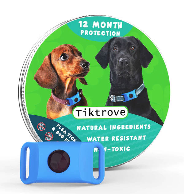 Tiktrove 12 Months Flea and Tick Free