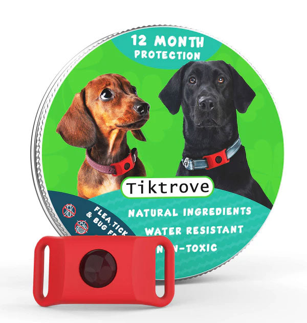 Tiktrove 12 Months Flea and Tick Free