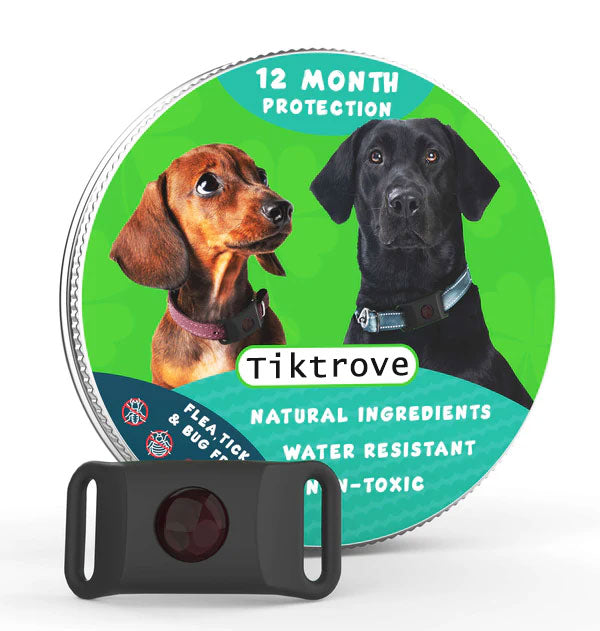 Tiktrove 12 Months Flea and Tick Free