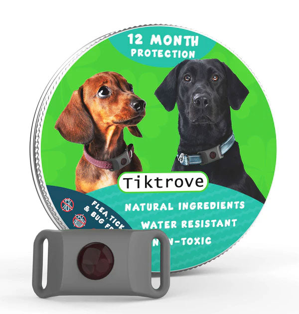 Tiktrove 12 Months Flea and Tick Free