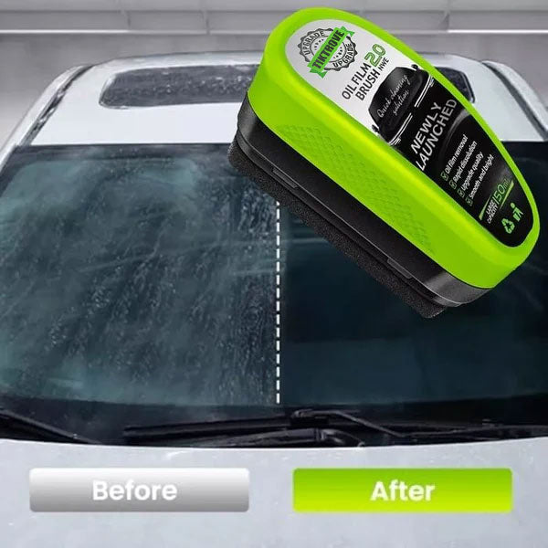 Automotive Oil Film Cleaning Brush
