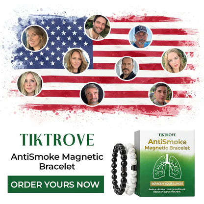 AntiSmoke Magnetic Bracelet