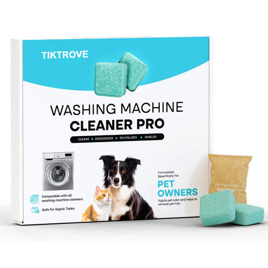 Tiktrove Washing Machine Cleaner Pro