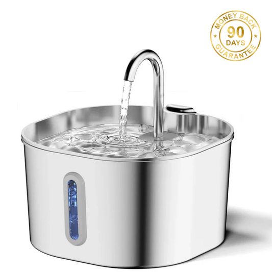 Tiktrove Stainless Steel Water Fountain
