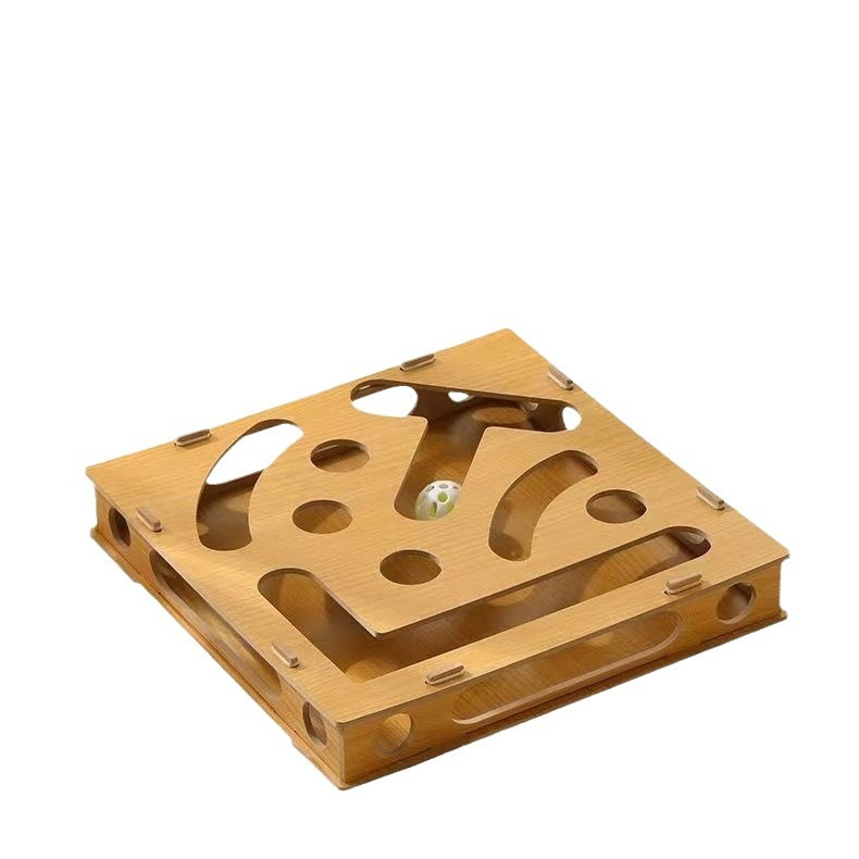 Cat Scratch Puzzle Enrichment Box