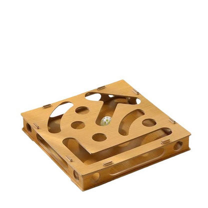 Cat Scratch Puzzle Enrichment Box