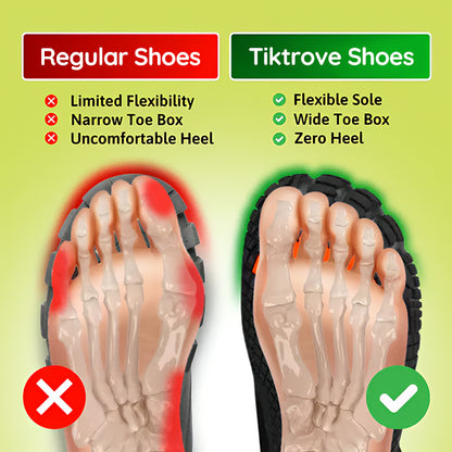 Tiktrove- Healthy & non-slip barefoot shoes (Unisex)