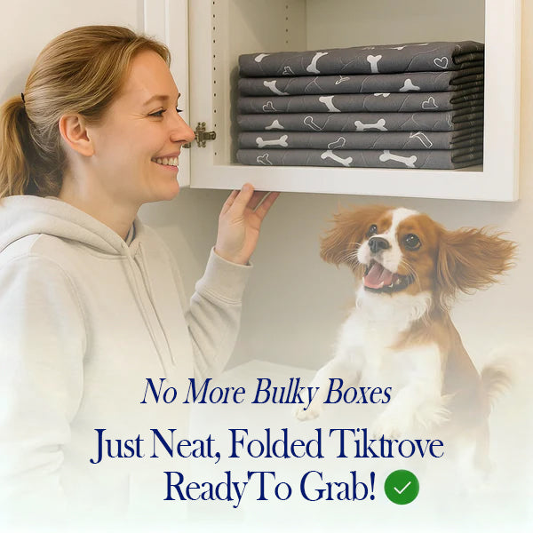 Tiktrove pet pee pad