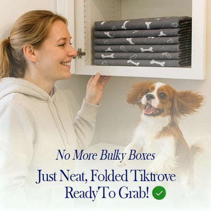 Tiktrove pet pee pad