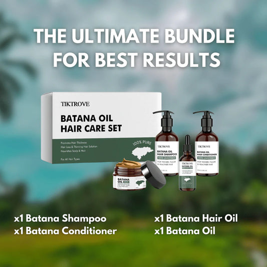 Ultimate Natural Batana Growth Set