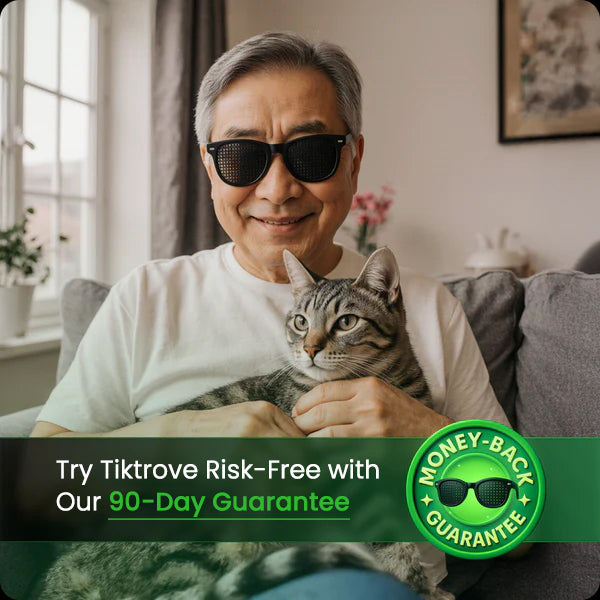 Tiktrove Correction Glasses