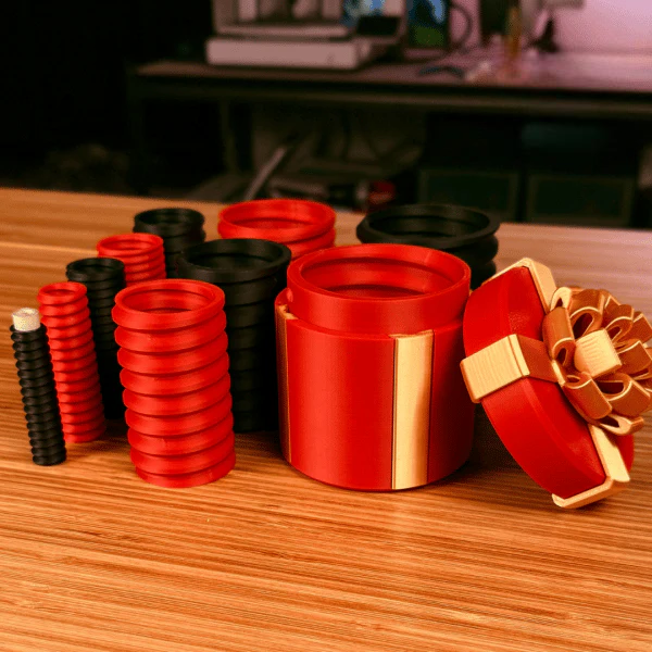 🔥 Annoying Nested Screw Gift Box