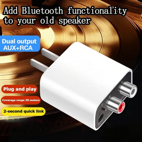 Bluetooth 5.4 Receiver – Upgrade Old Speakers to Wireless Audio