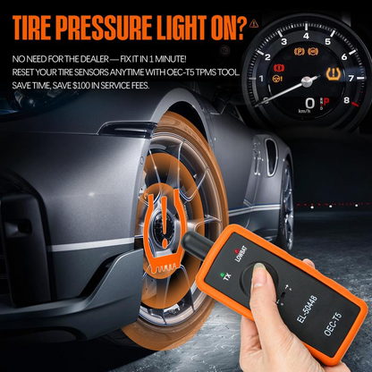 ✨🎅Last-Minute Christmas Offers 🎄⏰EL-50448 Tire Pressure M-onitoring Sensor TPMS Activation Tool OEC-T5 for GM Cars