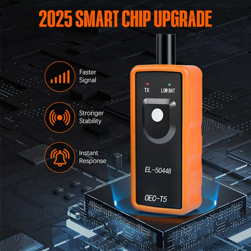 ✨🎅Last-Minute Christmas Offers 🎄⏰EL-50448 Tire Pressure M-onitoring Sensor TPMS Activation Tool OEC-T5 for GM Cars