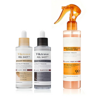 Peel Shot Keratin Care+Peel Shot Glow Rice Ampoule Duo