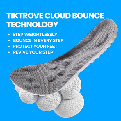 Tiktrove Cloud Insoles