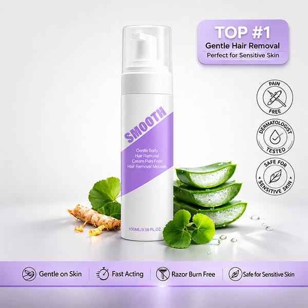 Tiktrove Hair Removal Mousse
