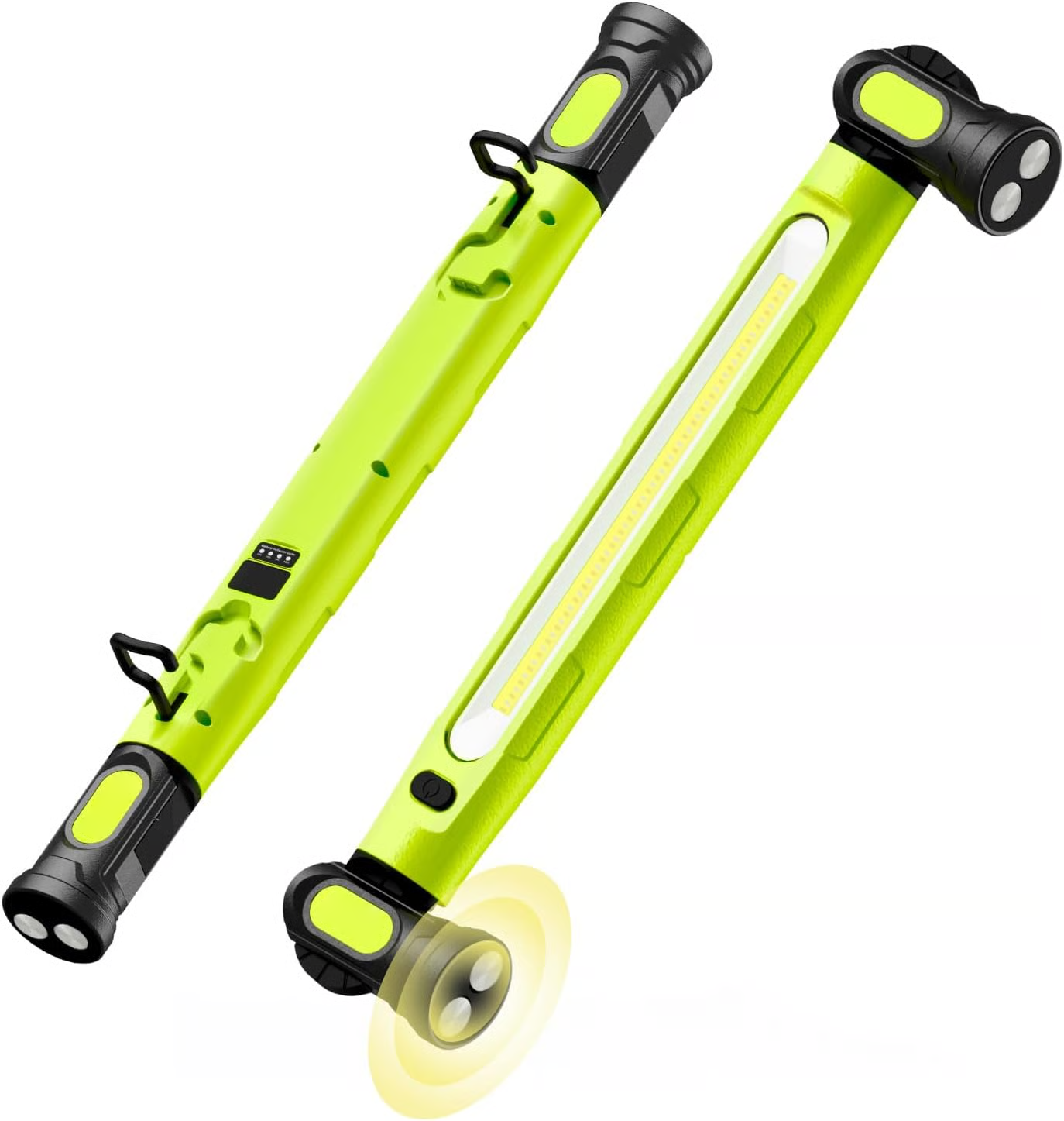 【FathersDayGift】3000LM Cordless Under Hood Work Light Bar for Car Repair & Garage Use