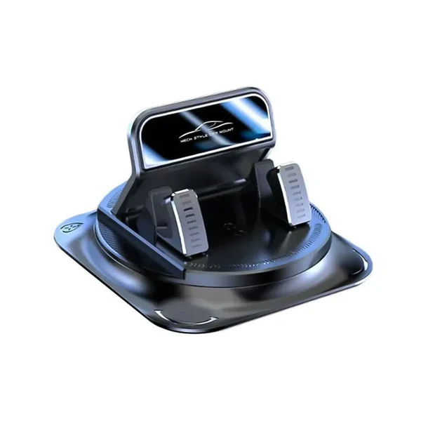 Foldable Silicone Parking Plate Phone Holder