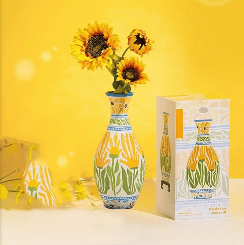 🎁New Release Special Price! 🎁3D Puzzle Vase