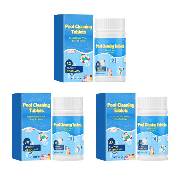 Pool Cleaning Tablets