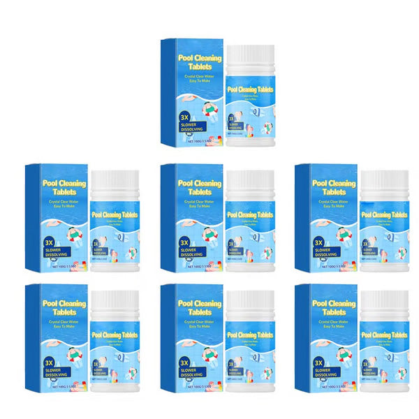 Pool Cleaning Tablets