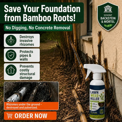 ⚡ [Easy and stress-free weeding in the garden] Herbicide for domestic use
