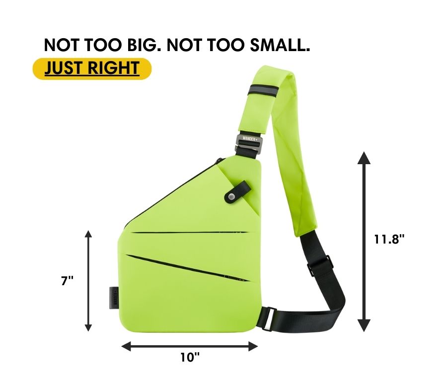 WANDER+ Anti-Theft Travel Bag