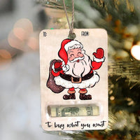 Santa Claus A