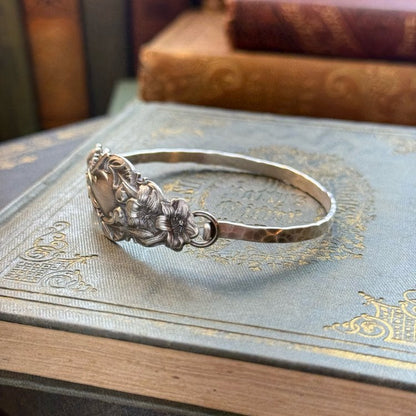 Handmade Spoon Bangle - Crafted by Vintage Spoon