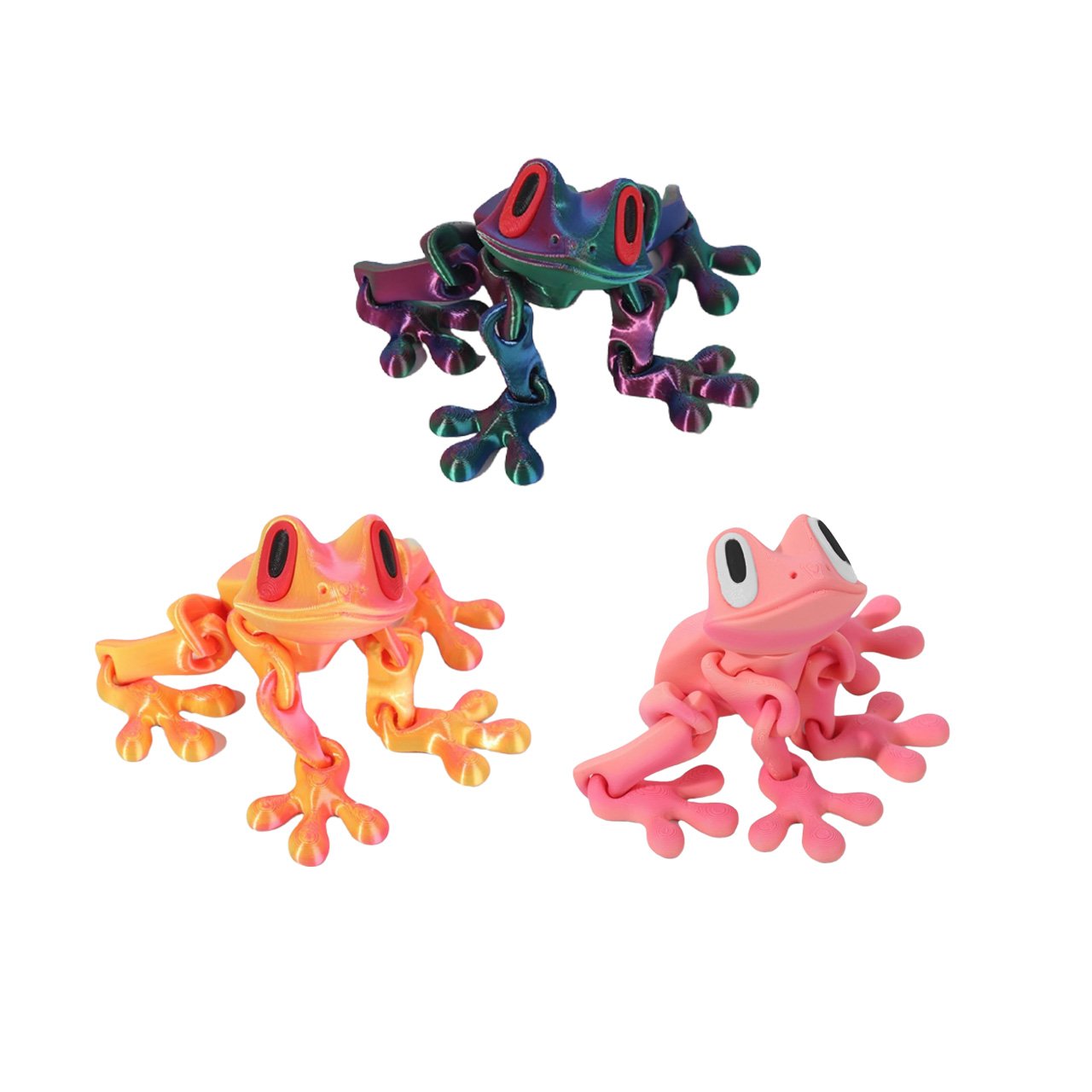 ?3D Printed Magnet Frog Toy