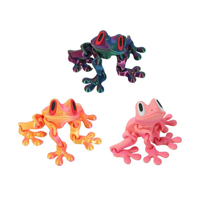 ?3D Printed Magnet Frog Toy