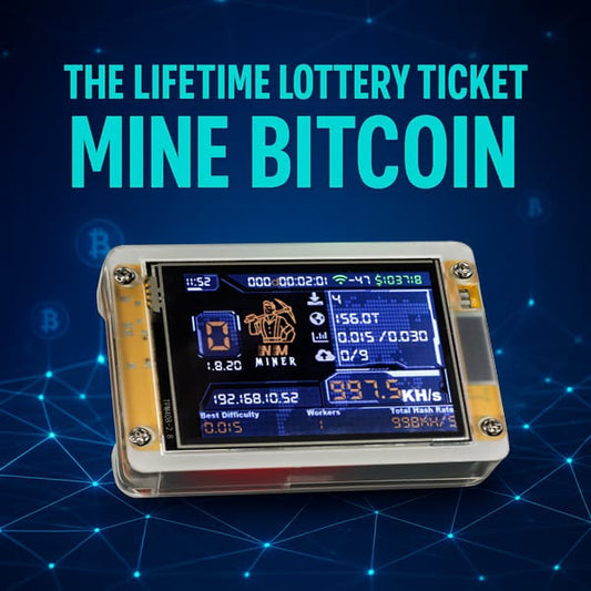 🔥MineOne Pro — Start mining Bitcoin safely from your desk — no setup, no noise.