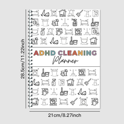 ADHD Cleaning Planner Bundle