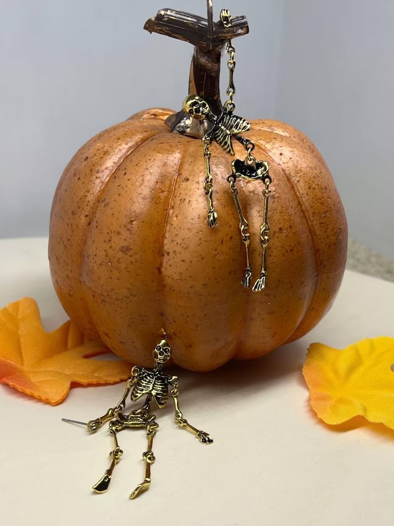🔥Skeleton Earrings