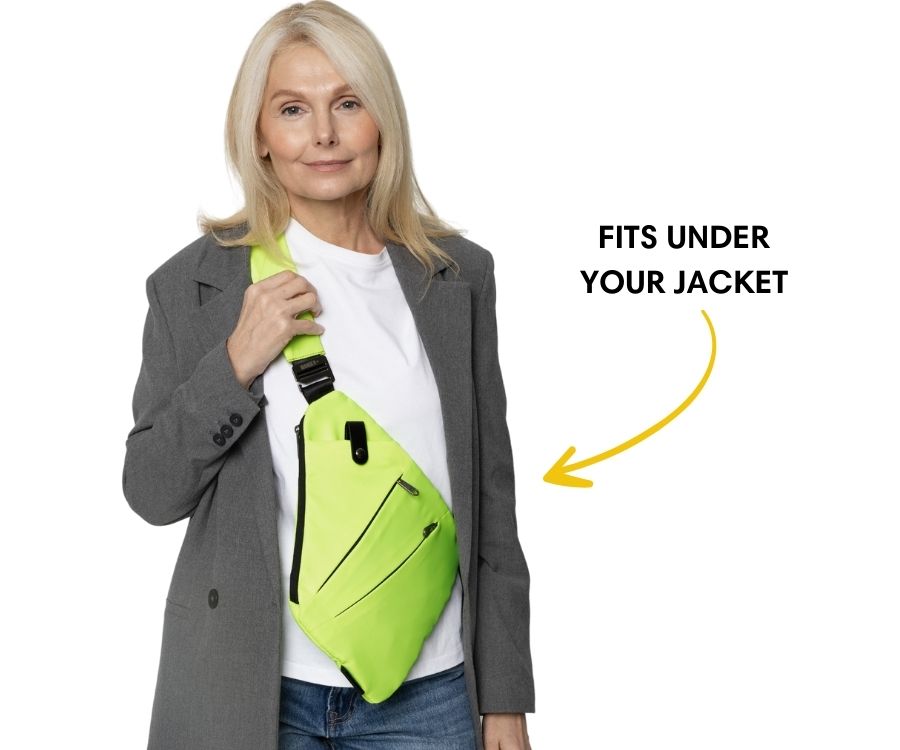 WANDER+ Anti-Theft Travel Bag