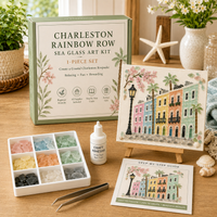 🌸 Charleston Rainbow Row